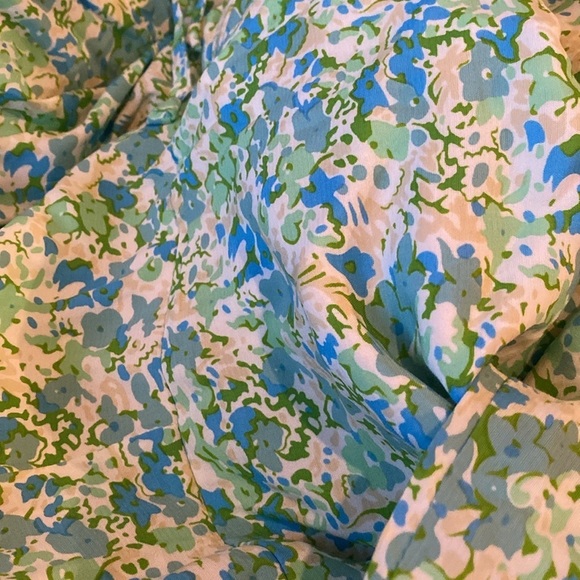 FAITHFULL The Brand / NWT Gaia Mini Halter tie Dress Varenna Green Floral 6 S - Picture 8 of 8